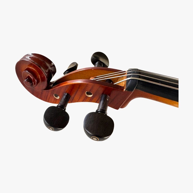 【未使用】Violoncello弦　1セット 1/2 size cello outfit including carbon fibre bow, padded bag and rosin